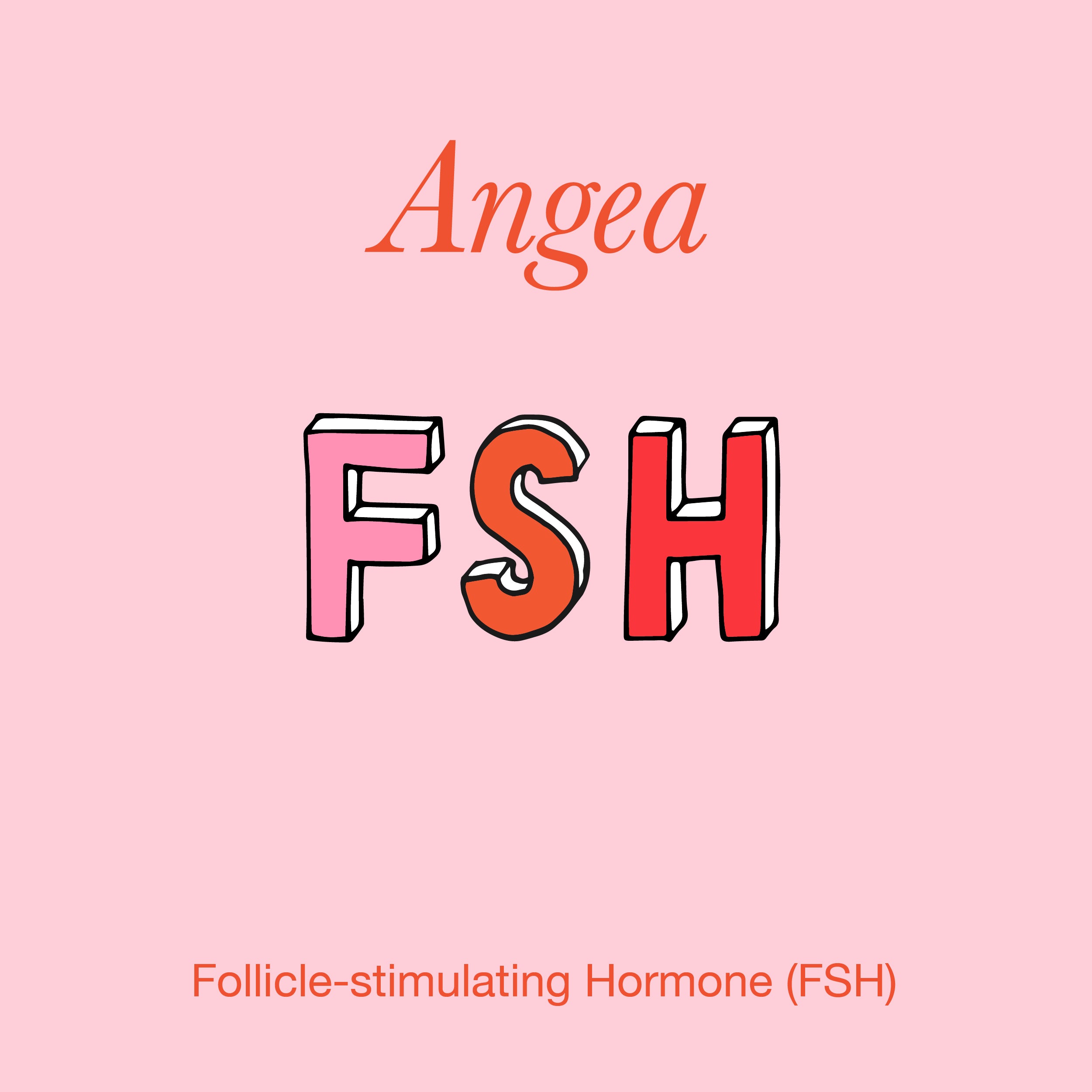 Educational infographic explaining the importance of FSH testing for fertility assessment, ovarian reserve, and reproductive health.