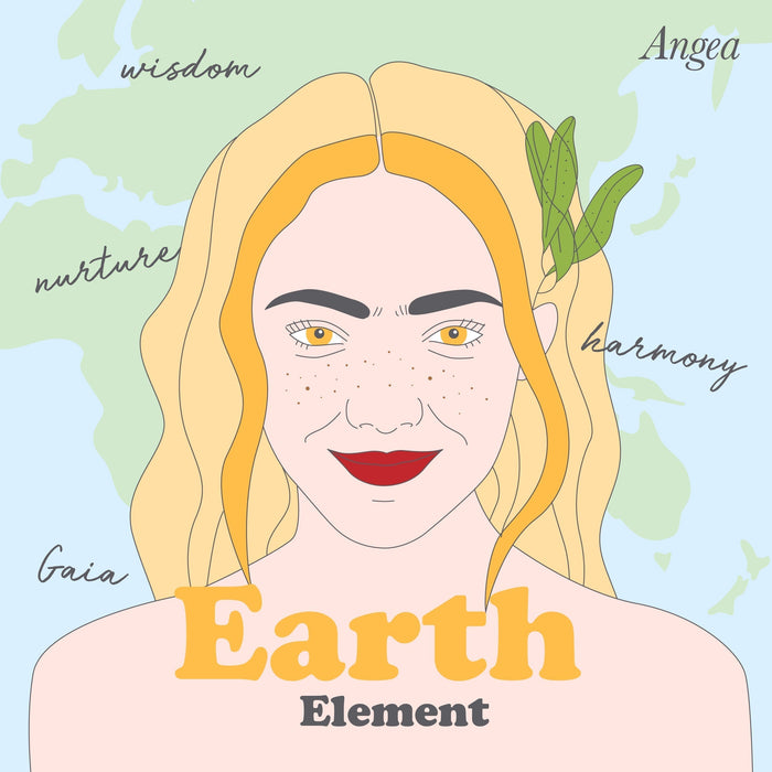 Earth Element Personality – Mother Gaia | Grounding, Balance & Nurturing Energy