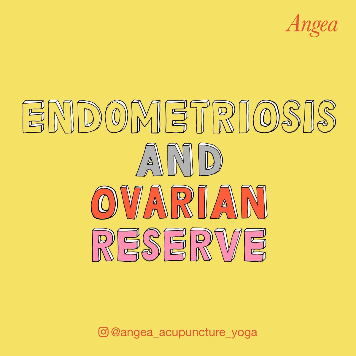 Infographic explaining how endometriosis can affect ovarian reserve, egg quality, fertility, and overall reproductive health.