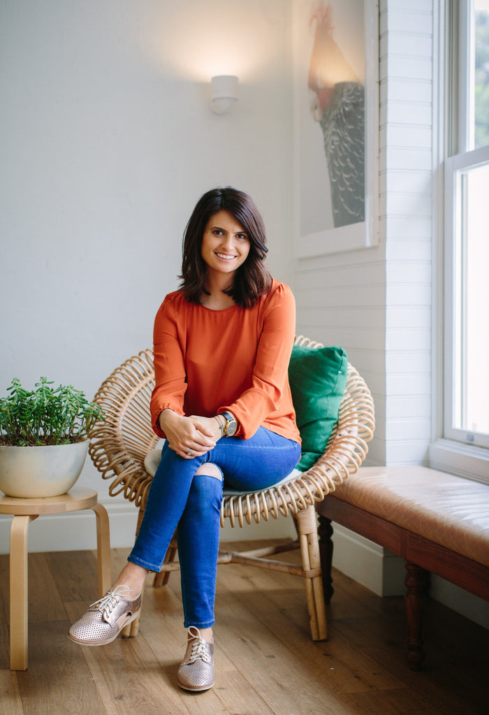 Portrait of Sarah-Maree Cameron featured in the Women We Love series celebrating inspiring women and their stories.